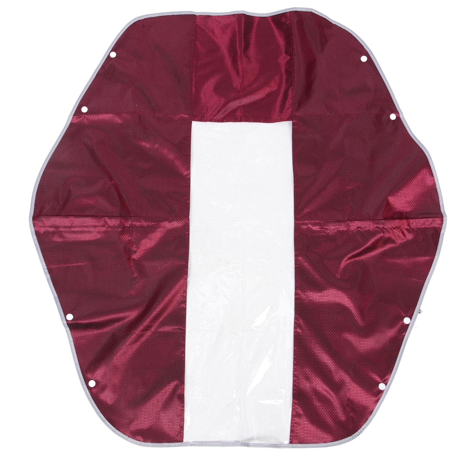 SMASOLO Cubierta Material Oxford y Pvc para Panel de Scooter Eléctrico Resistente Lluvia Funda Protectora para Pantalla y Control , Adecuado para Uso al Aire Libre