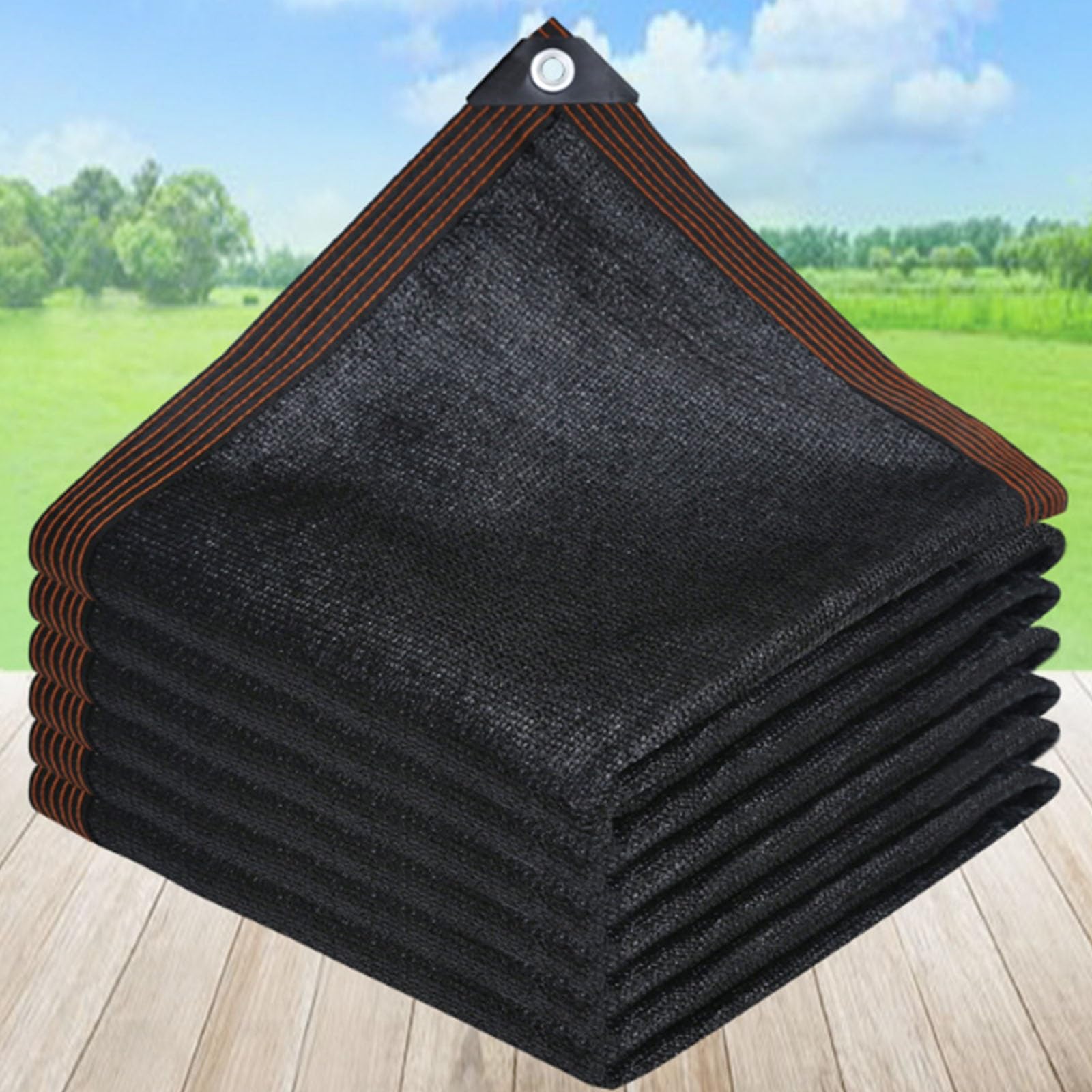 Red de Sombreado para Jardín con Ojales, UV Protección Solar | Red de Sombra UV, Fácil de Colgar Red de Sombreado, para Pérgola Y Jardín Patio(5x8m)