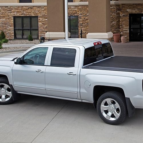 Miniatura 7 de CHEDA Guardabarros delanteros y traseros compatibles con Ford 2004-2014 F150 F-150 con guardabarros modelo 4 unidades