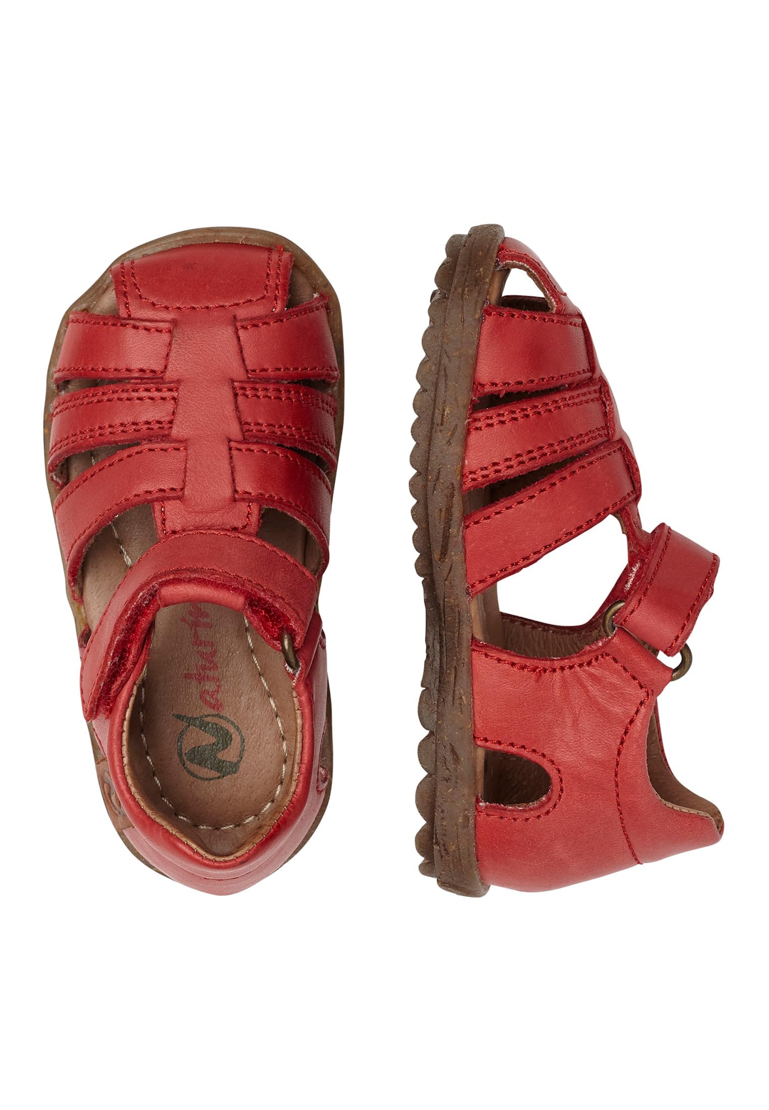 Naturino Sandały dziecięce unisex, Brązowy
