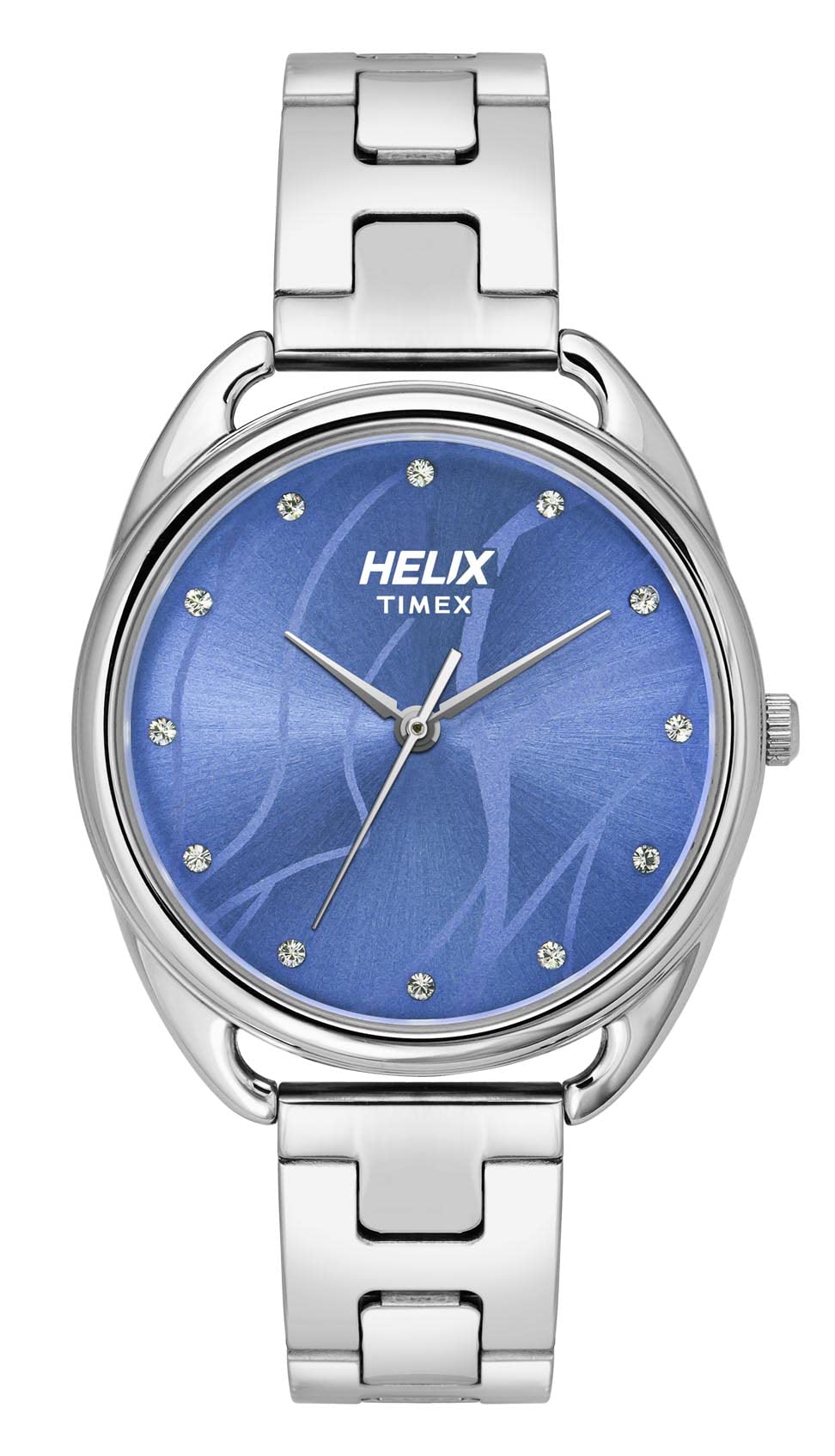 Helix Analog Blue Dial Womens Watch-TW043HL04 (B087DJ4MZM) Amazon Price History, Amazon Price Tracker
