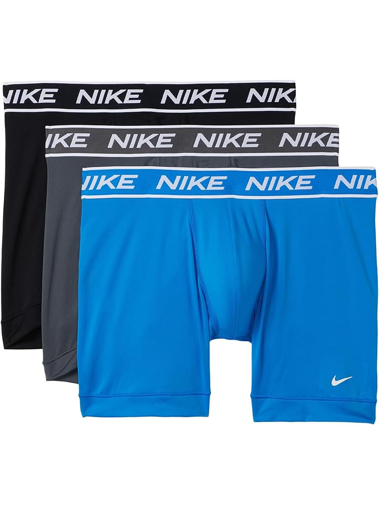 Black Nike All Day Micro Boxer Brief 3-Pack