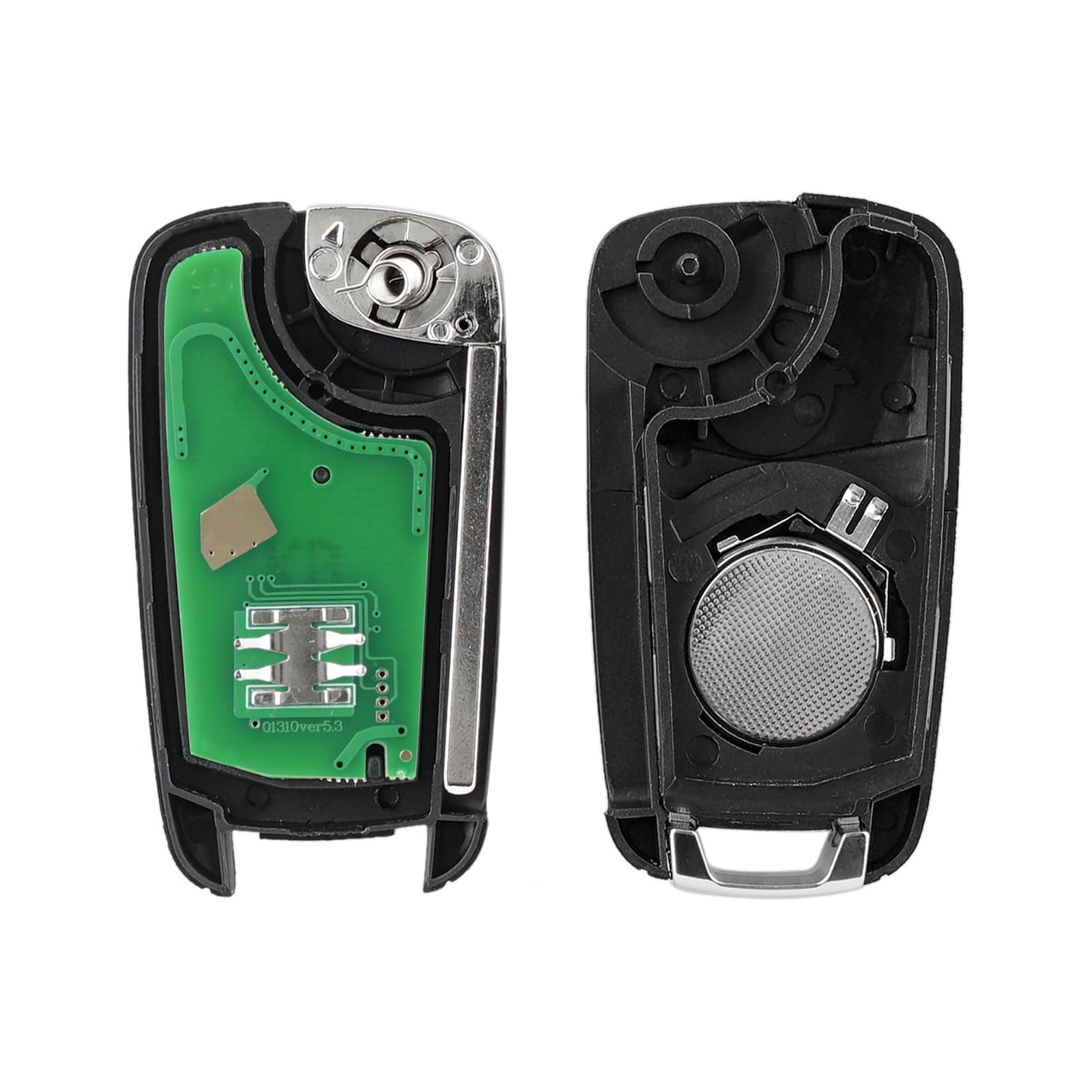 Telecomando FOB a 2 Pulsanti per Vauxhall Opel Astra Vectra Zafira 433