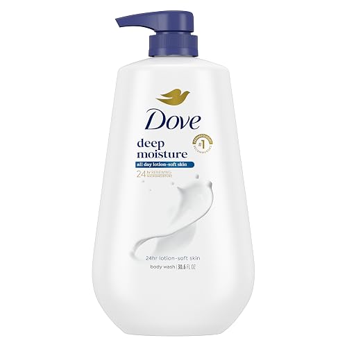 Dove 24hr Lotion Body Wash Deep Moisture