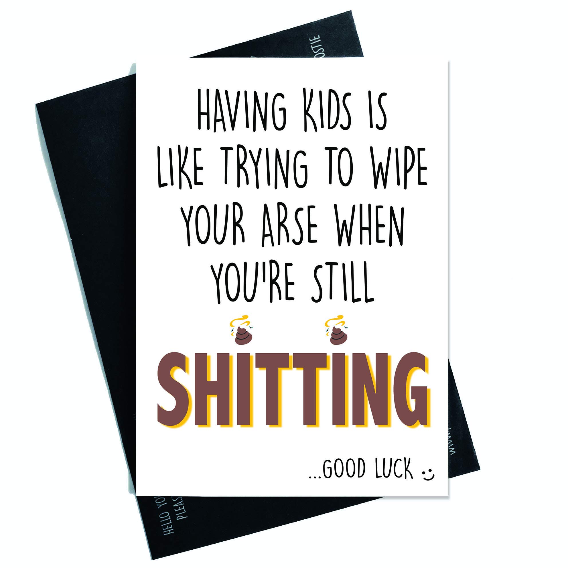 Congratulations Card Pregnancy Card Baby On The Way Funny Card Joke Card Baby Shower Novelty Cards Pregnant Friend Co Worker PC230
