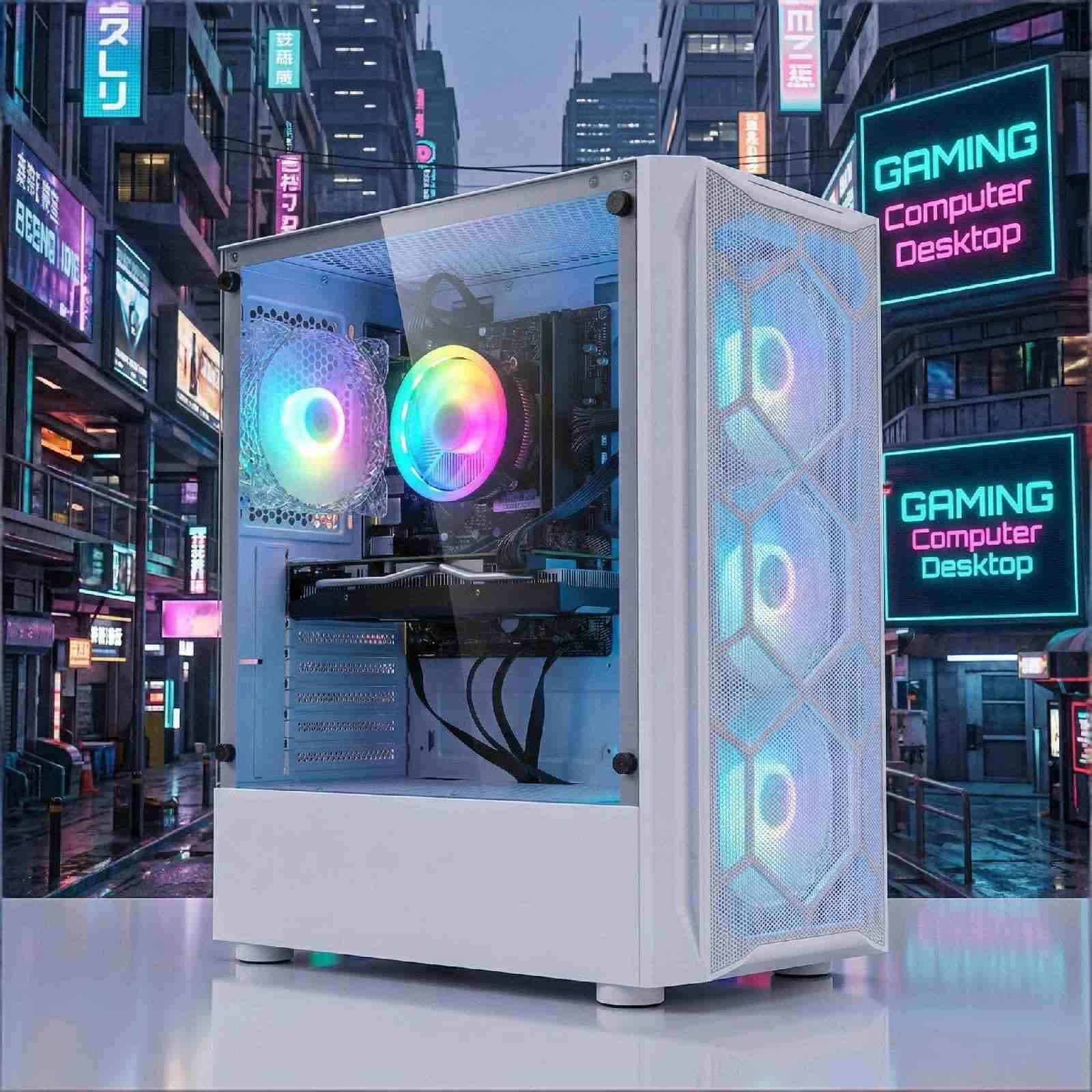 High-performance gaming PC with Intel i7 and NVIDIA GTX 1660 Ti.