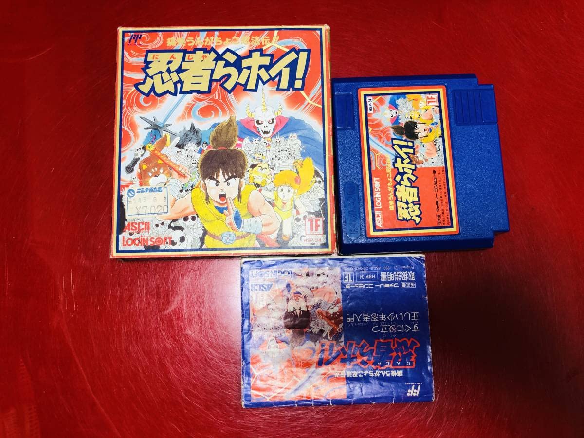 Amazon.co.jp: 痛快うんがちょこ忍法伝!! 忍者らホイ！ 箱説付 : おもちゃ