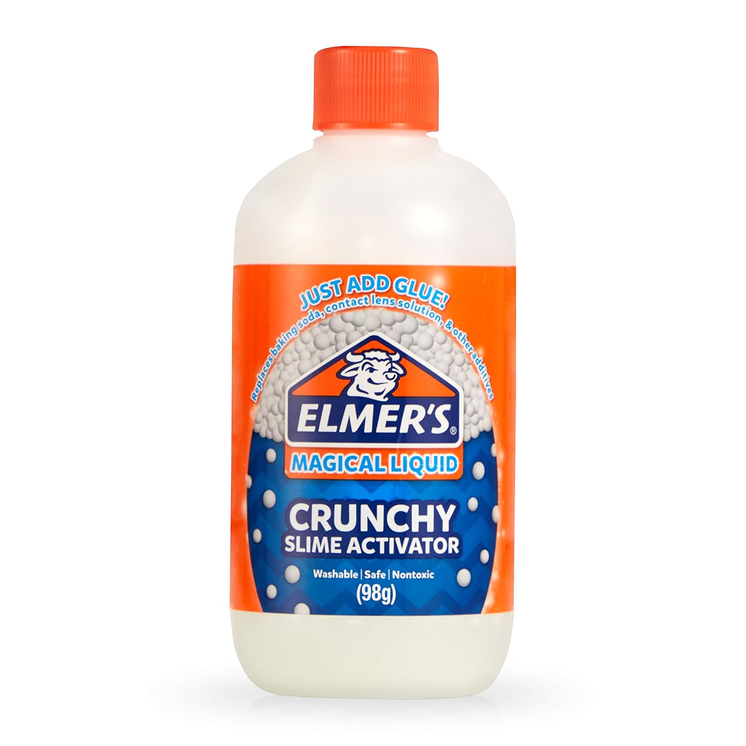 Elmer's Crunchy Magical Liquid Glue Slime Activator, 8.75 FL. oz. Bottle