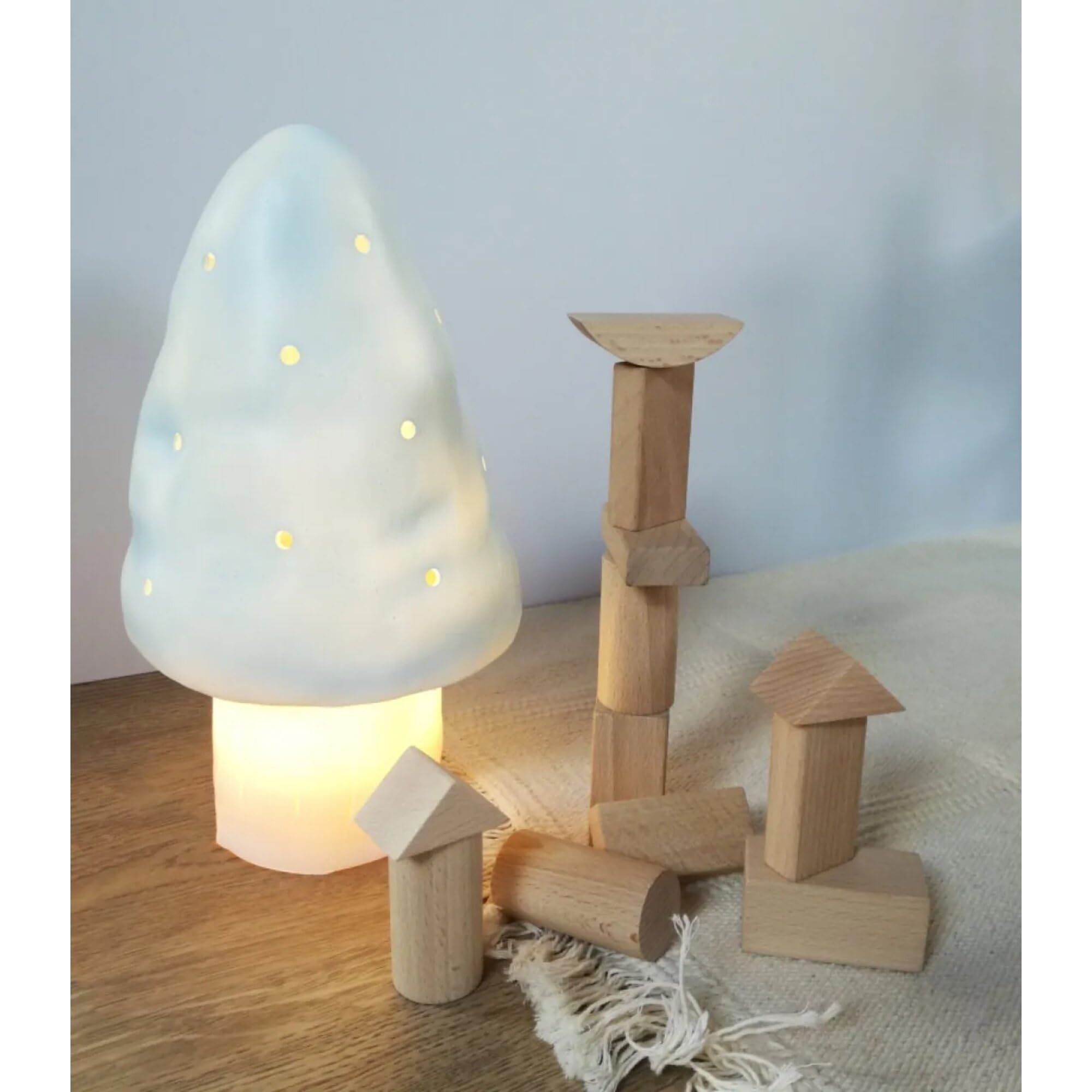 Egmont Toys – Kleines Nachtlicht mit blauem Pilz