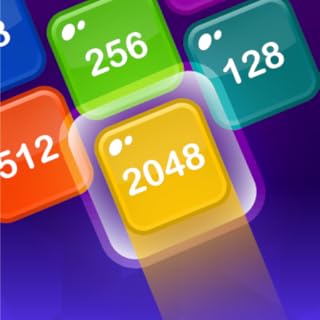 2048 Shoot & Merge Game - free puzzles for kindle
