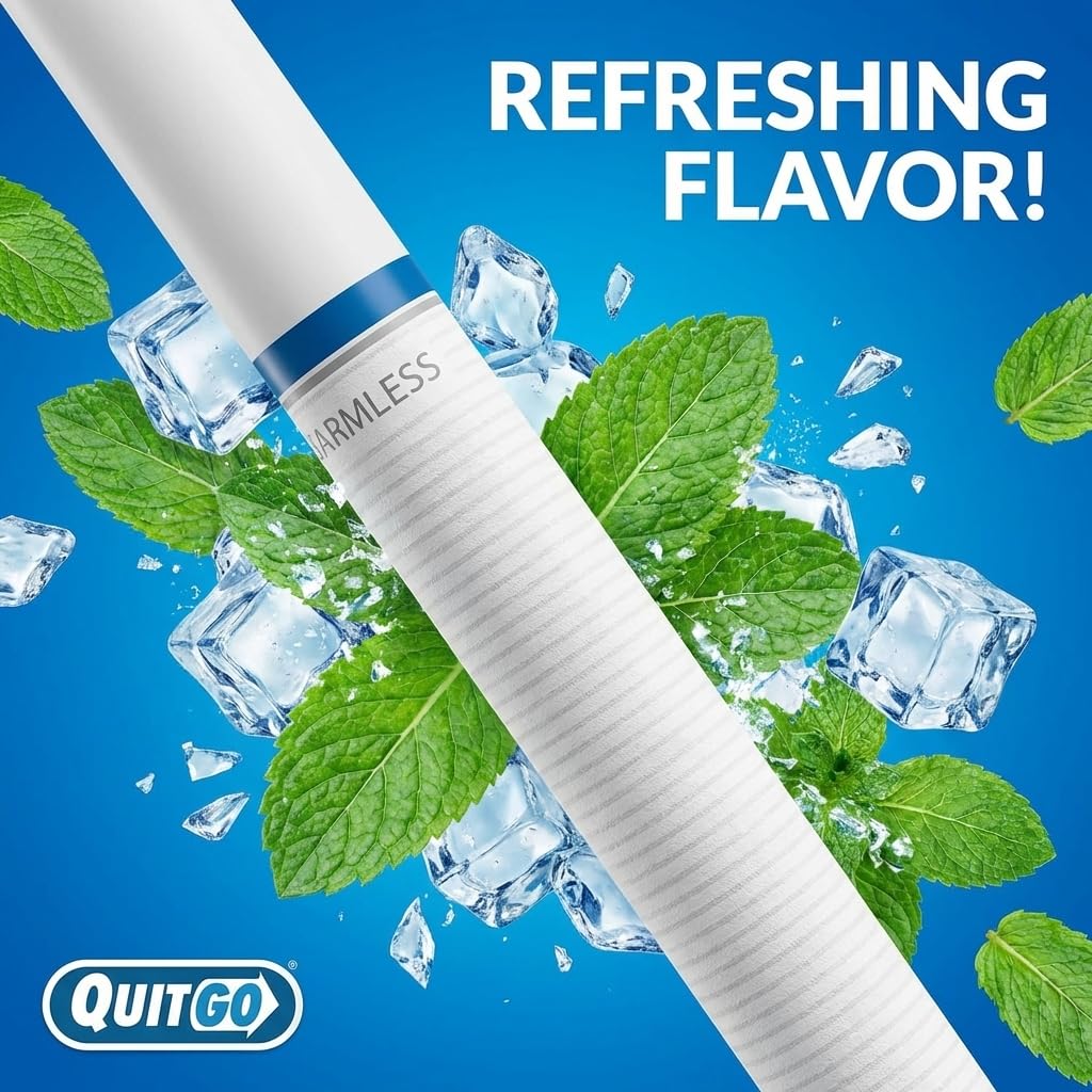 Amazon.com: QuitGo Soft-Tip Smokeless Vapor-Less Inhaler