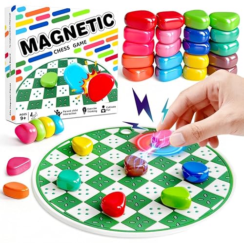Oriventa Magnetic Chess Game with Stones