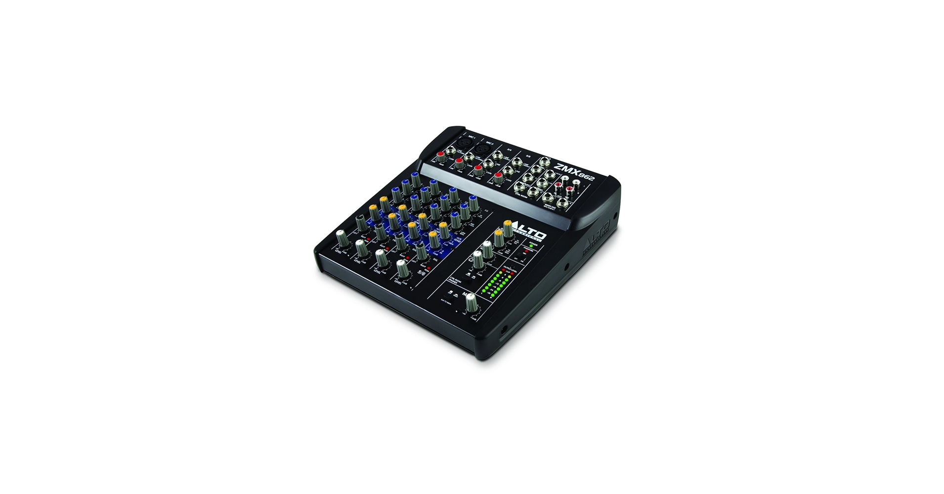 Alto ZMX862 6-Channel Compact Mixer (Black) : Amazon.in