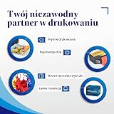 Gilimedia Wkłady do drukarki, 202 XL, kompatybilne z Epson 202XL 202 XL, kompatybilne z Epson Expression Premium XP-6100, XP-6000, XP-6105 XP-6005 (2 czarny, 1 czarny fotograficzny, 1 cyjan, 1 magenta, 1 żółty)