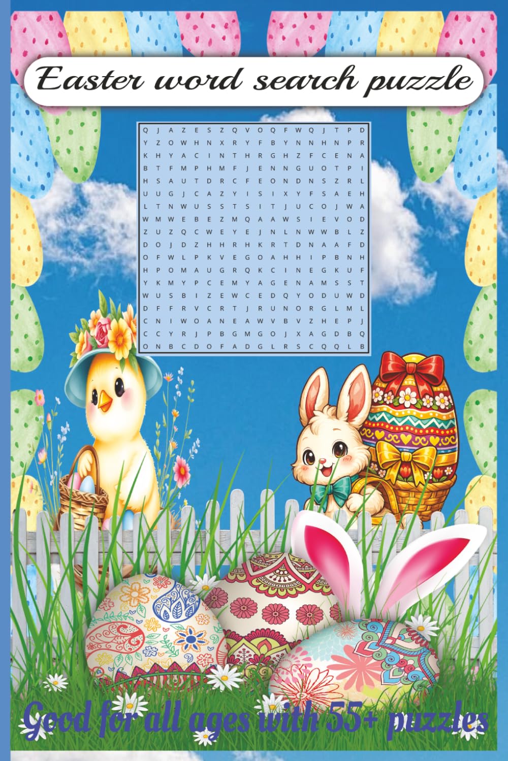 Easter word search puzzle: Search for words associated with easter in this easy puzzle. Suitable for Adults and children of all ages. Enjoy while on a road trip.