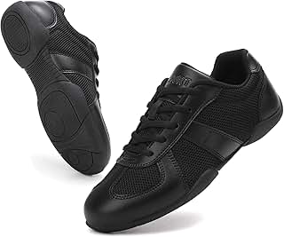 Cheerleading Cheer Shoes for Girls Womens Dance Jazz Sneaker