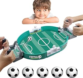 Jogo interativo de mesa de futebol - Mini jogo de mesa de futebol de mesa | Futebol de mesa Jogo de futebol de mesa para eventos sociais Nuyi