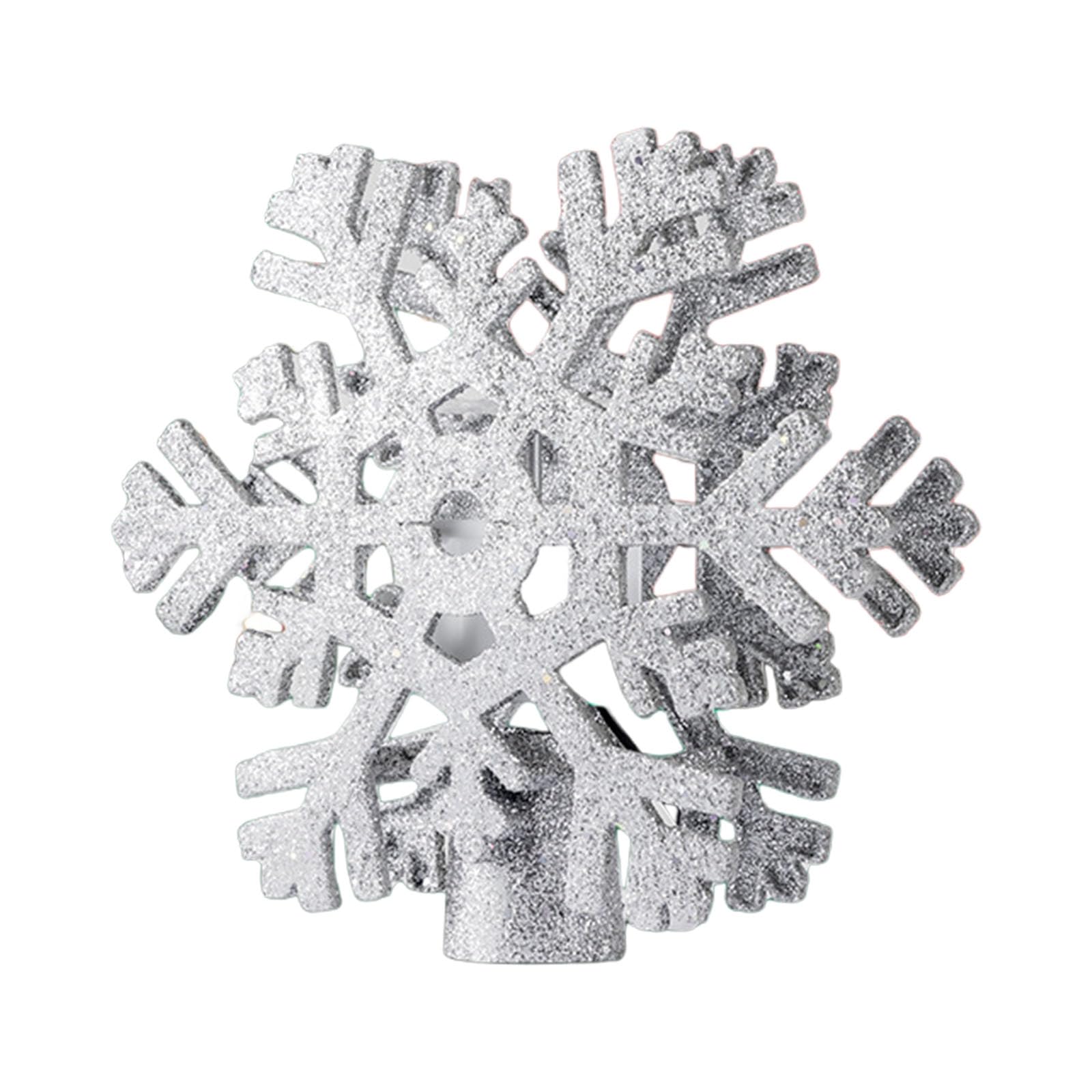 Xjdzineq Celebratory Whirling LED Boughs Light with ABS Housing Impermeable Construction for Newyear Garnishes LED Tree Leader Star
