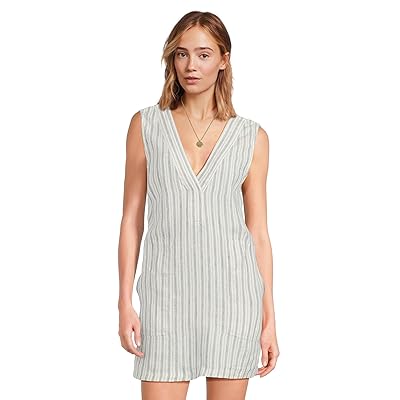 Faherty Azure Dress Women