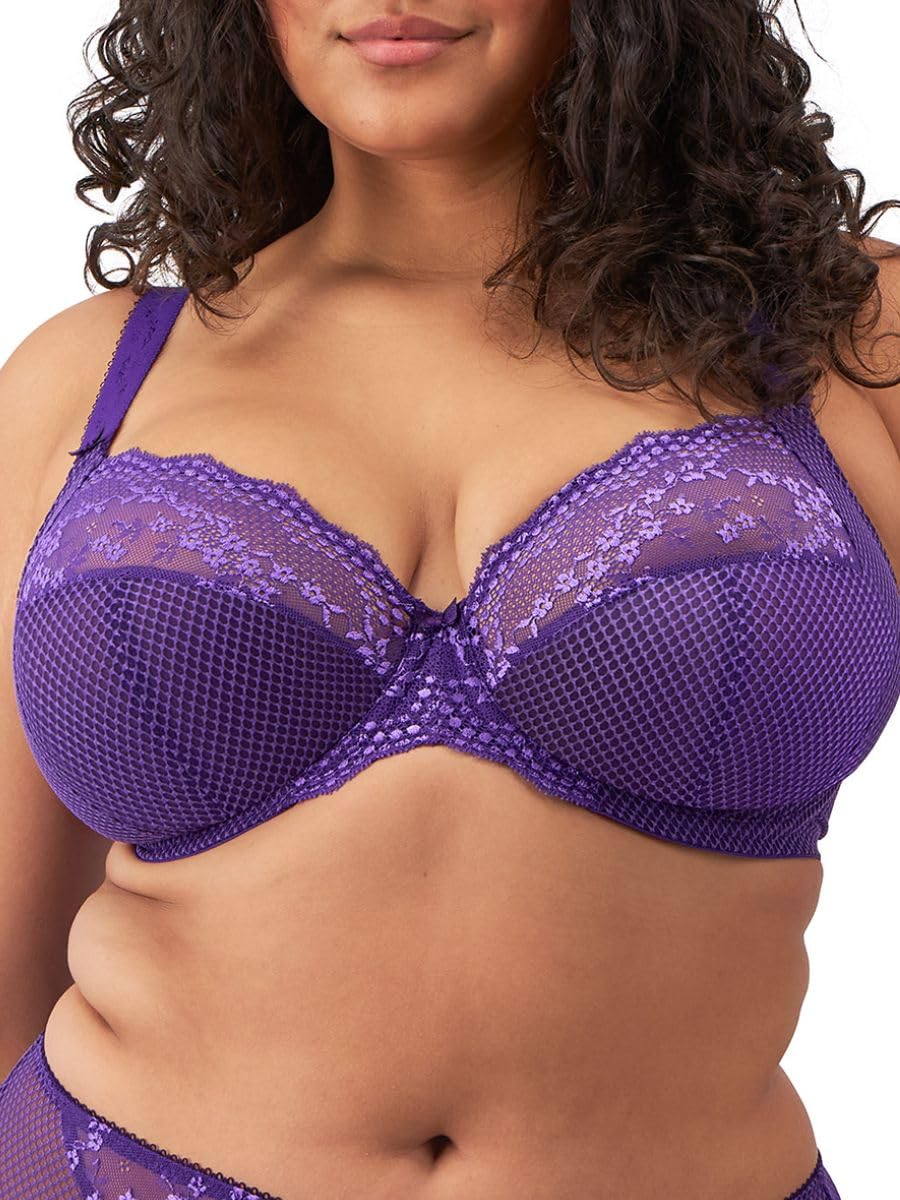 Elomi Women's Iris 4382 Charley Plunge Stretch Bra - 4382