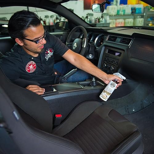 Miniatura 3 de Chemical Guys AIR23116 - Ambientador y eliminador de olores Vanilla Bean Fresh Scoop, para auto, camioneta, todoterreno, casa rodante, hogar,