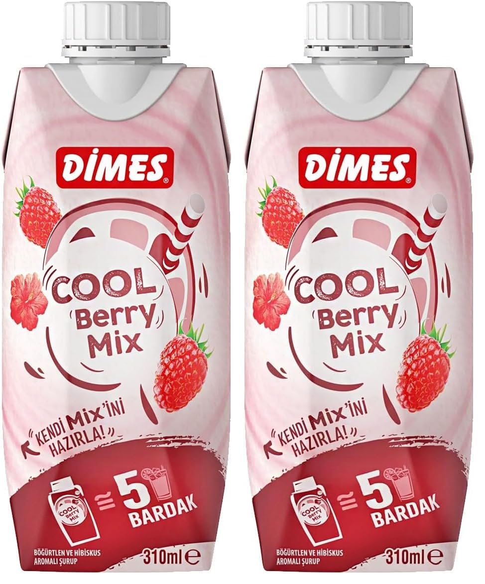Dimes Cool Berry 310 ml (2 paketi)