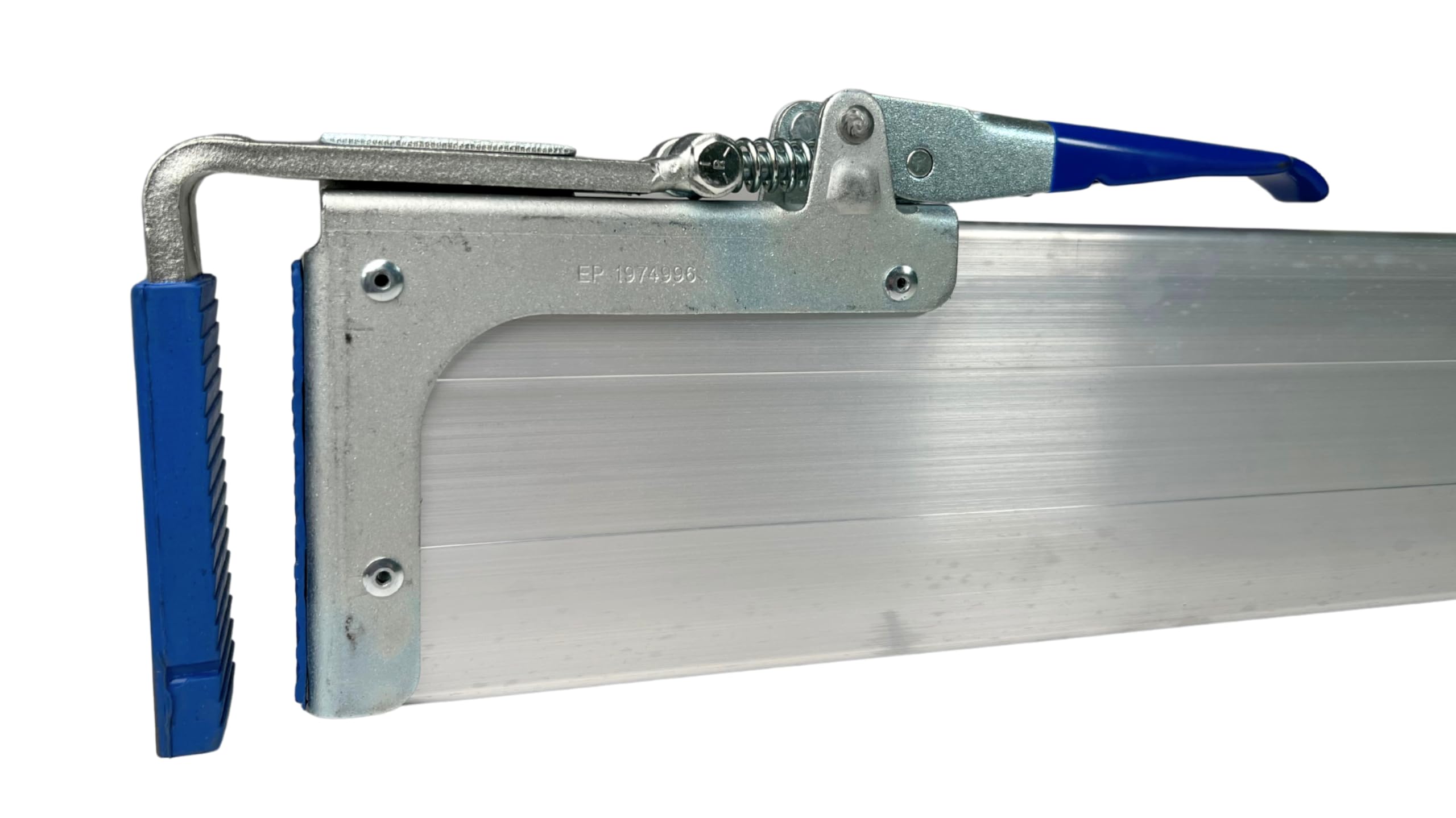 2 sistemas de sujeción para transporte, de aluminio, 2,40 – 2,70 m, 400 daN