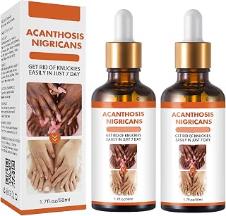 Acanthosis Nigricans The_rapy Oil, Dark Spot Remover Lighten Body Black Skin, Dark Spot Corrector Oil (2pcs)
