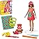 Play-Doh Barbie Florals and Fringe Set, Make Doll Clothes with Modeling Compound & 9 Fashion Accessories, Arts & Crafts for G