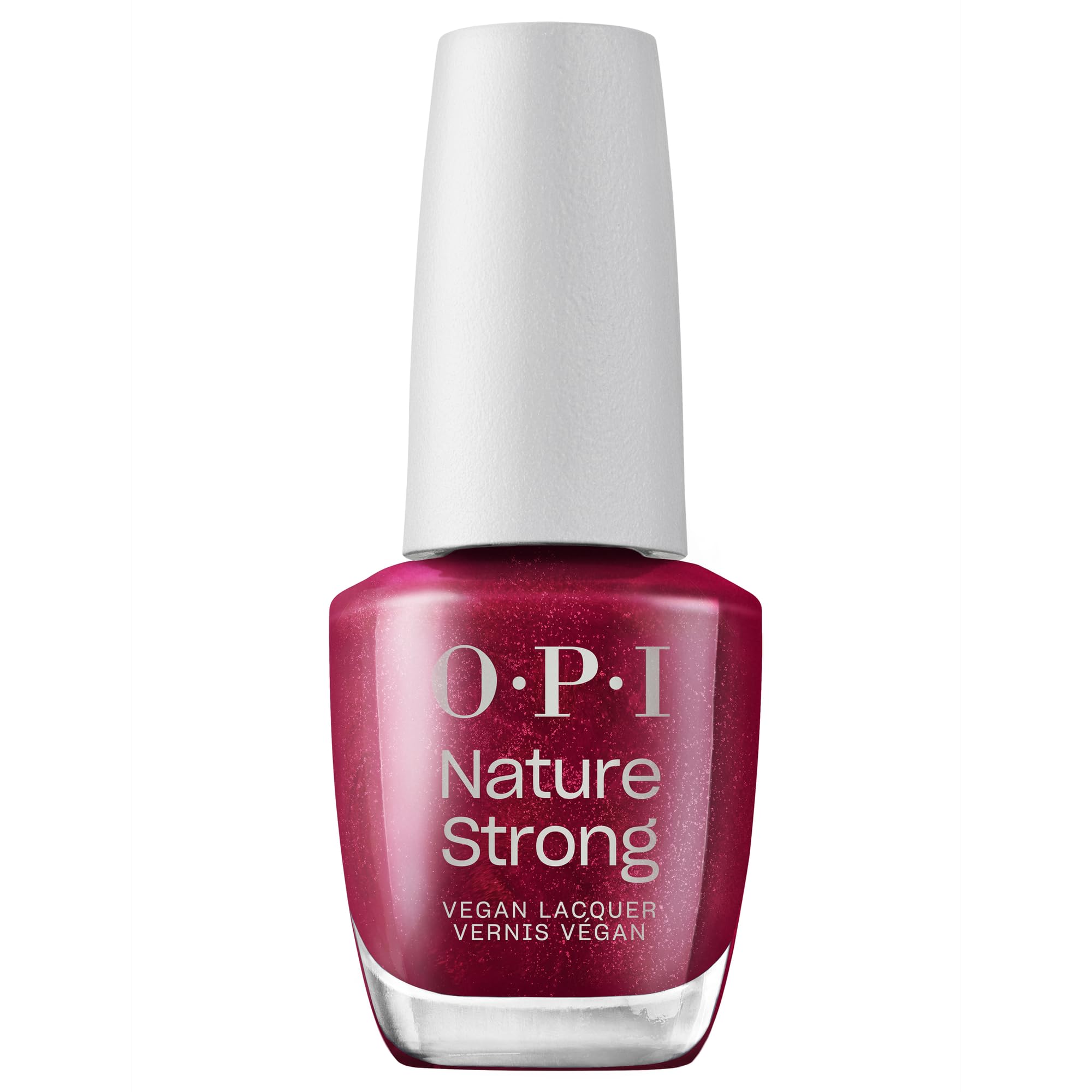 OPI Nature Bright Glitter & Shimmer – langanhaltender Nagellack mit veganer, innovativer Formel mit natürlichen Inhaltsstoffen – für glänzende Nägel