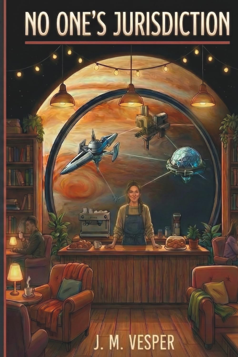 No One's Jurisdiction: A Cozy Sci-Fi Mystery
