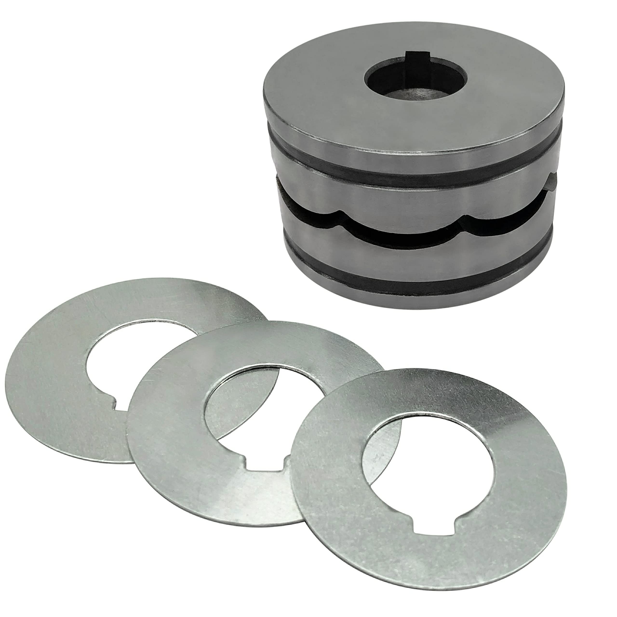 8 A Wavy Scallop Bangle Bracelet Forming Design Die Press Shape Jewellery Making (1550)