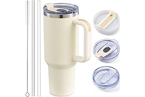 40oz Metal Tumbler with Handle for All Your Beverage Enjoyment