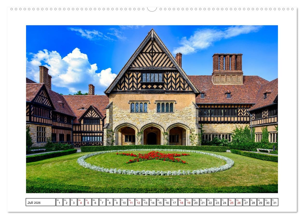 Reiseziele in Deutschland (hochwertiger Premium Wandkalender 2026 DIN A2 quer), Kunstdruck in Hochglanz: Eine visuelle Entdeckungsreise zu den ... Orten des Landes. (CALVENDO Orte)