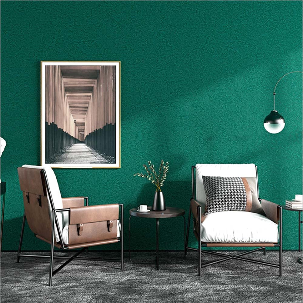 Papier peint scandinave pour un salon minimaliste et cocooning