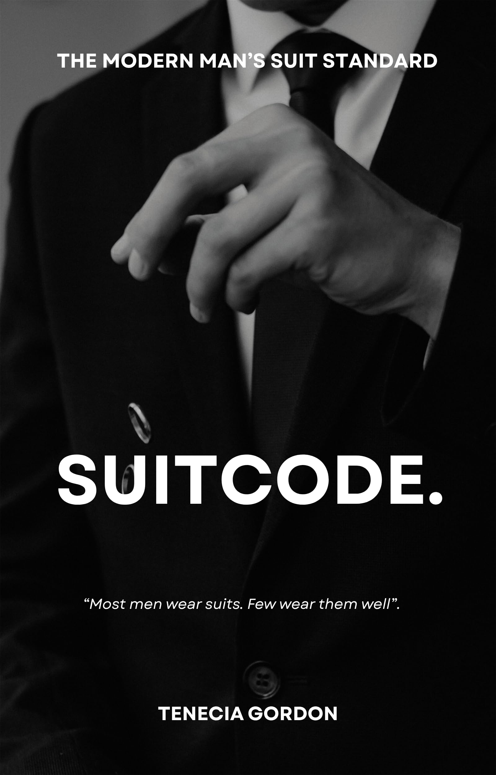 Guide Suitcode fit structure suit confidence livre mode homme anglais