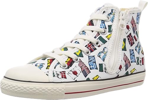 Amazon コンバース スニーカー チャイルド オールスター N ネイションズフラッグ Z Hi キッズ Converse コンバース 運動靴 スニーカー