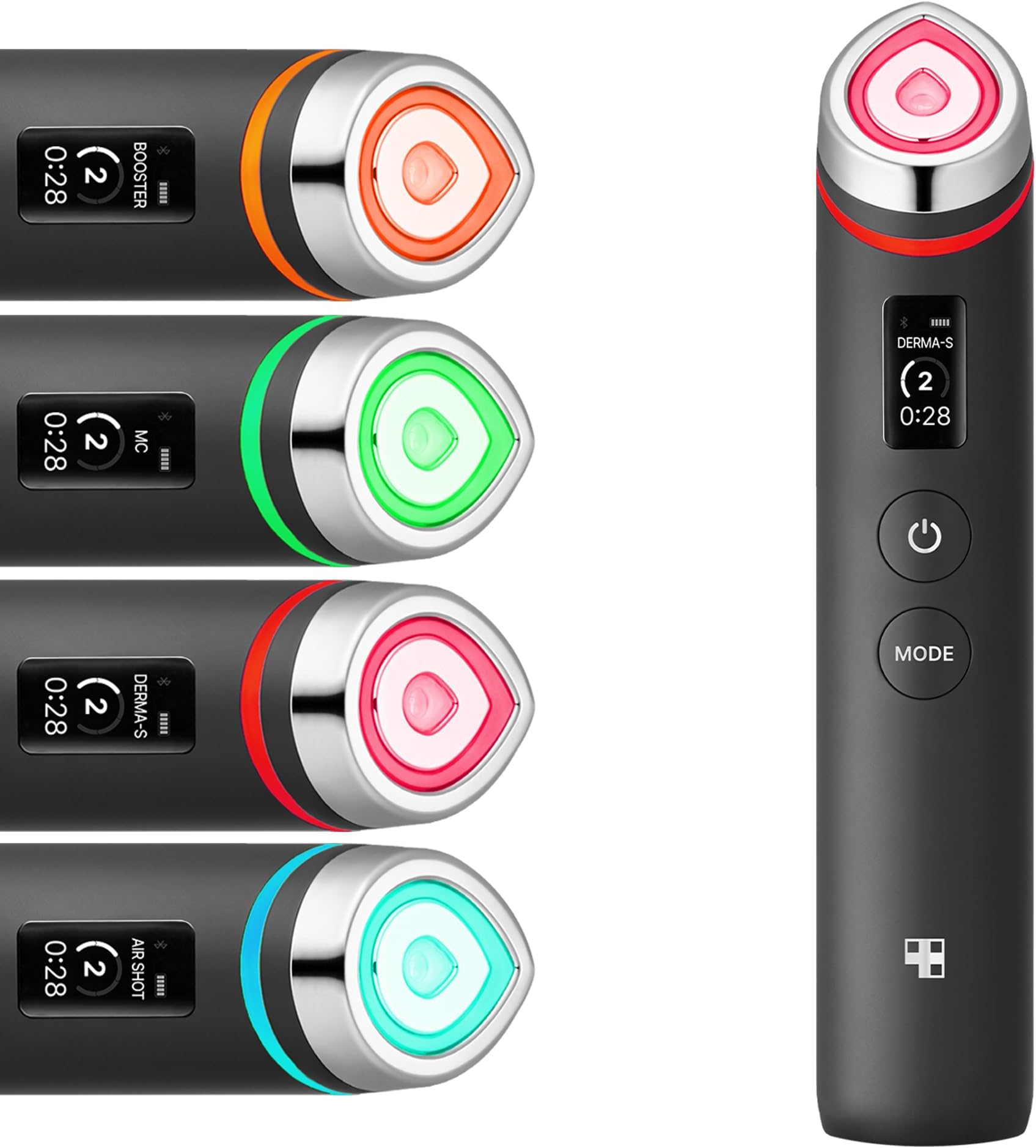 Medicube AGE-R Booster Pro (5 Minutes a Day Korean Beauty Beauty Treatment), Japanese Instruction Manual, 6 in 1 Multi-Care Facial Device, 5.4 oz (154 g), Luster Care, Pore Care, Wrinkle Care, Lift-Up