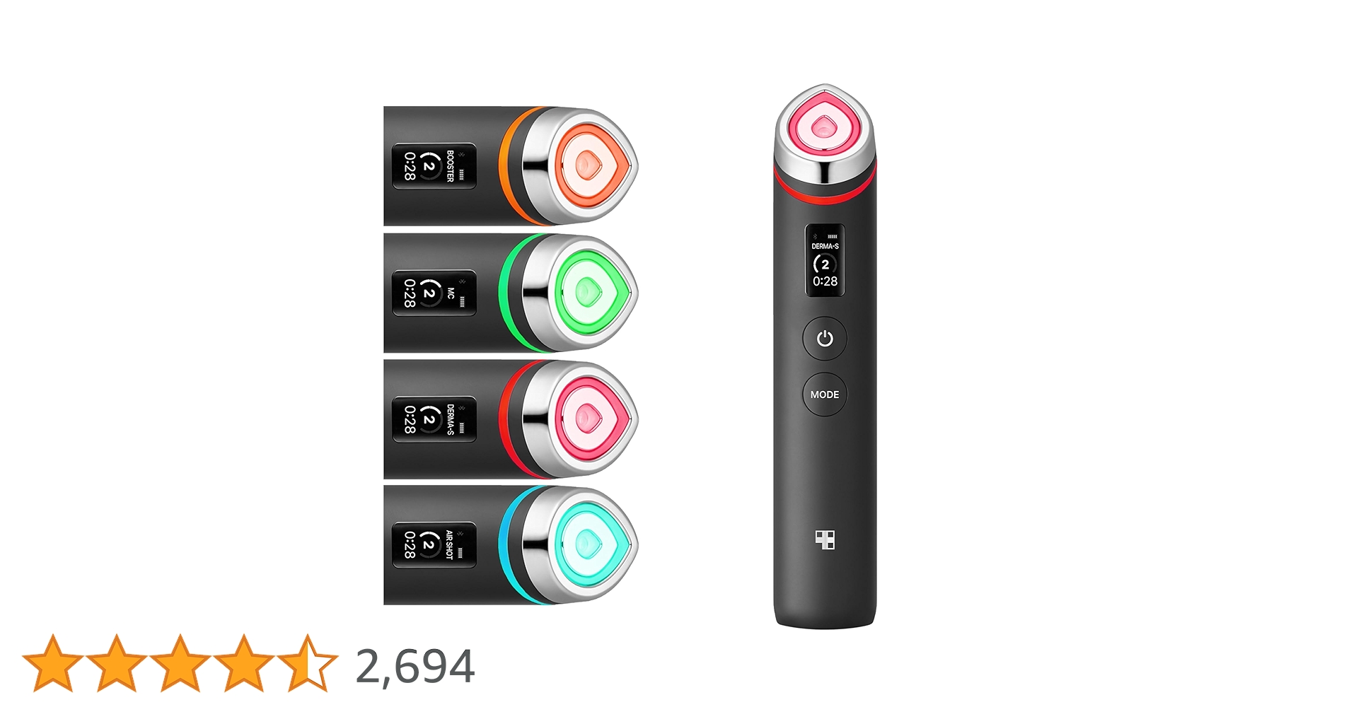 Amazon.co.jp: メディキューブ AGE-Rブースタープロ ブラック 1