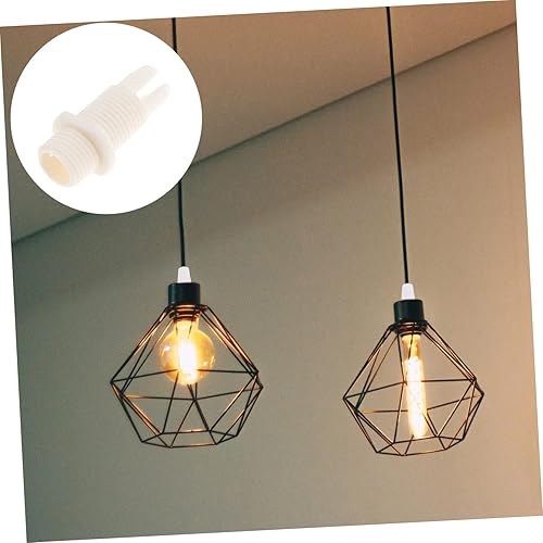 Miniatura 4 de Mikikit 400 Pcs Lock Wire Chandelier Buckle Cable Glands Ventilador Solar Para Casa Rg11 Connectors Thread Cable Locker Strain Relief Cord Connector