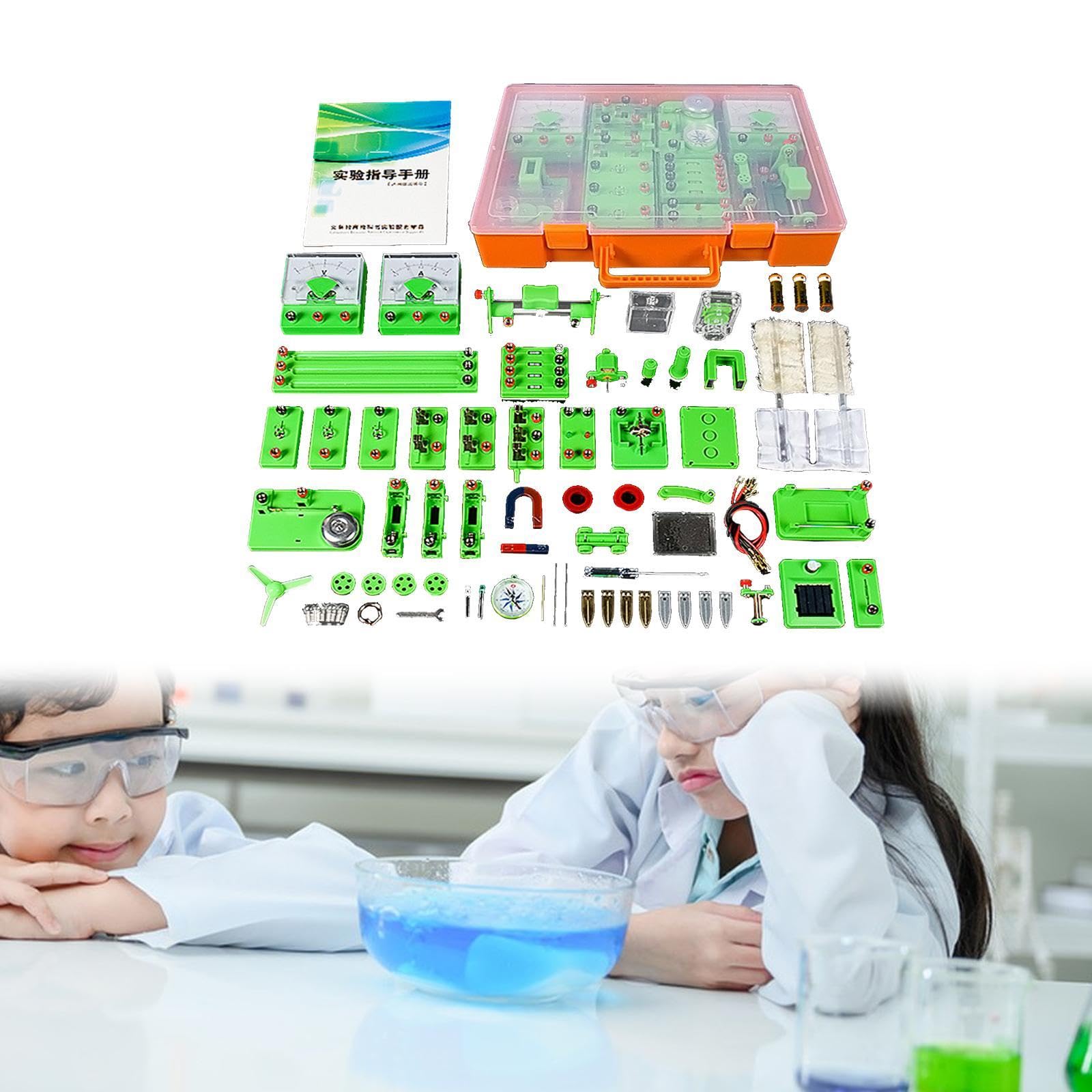 Generic Experimentierkasten für Elektrische Schaltungen, Einfacher Schaltungssatz, Elektronik