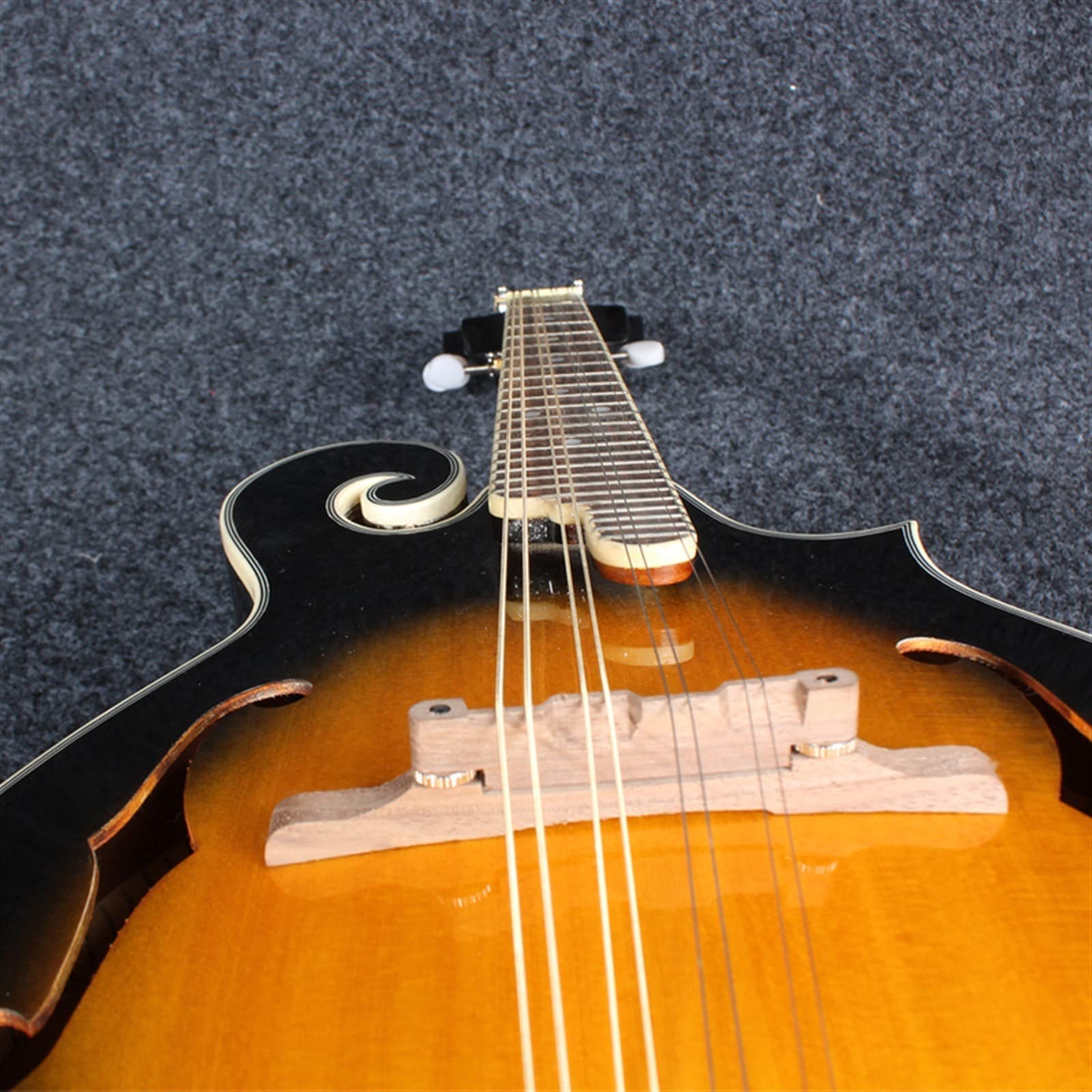 Guitarra De Mandolina Hecha A Mano Instrumento Étnico De Mandolina De 8 Cuerdas Con Bolsa Y Cuerdas Mandolina para Adultos