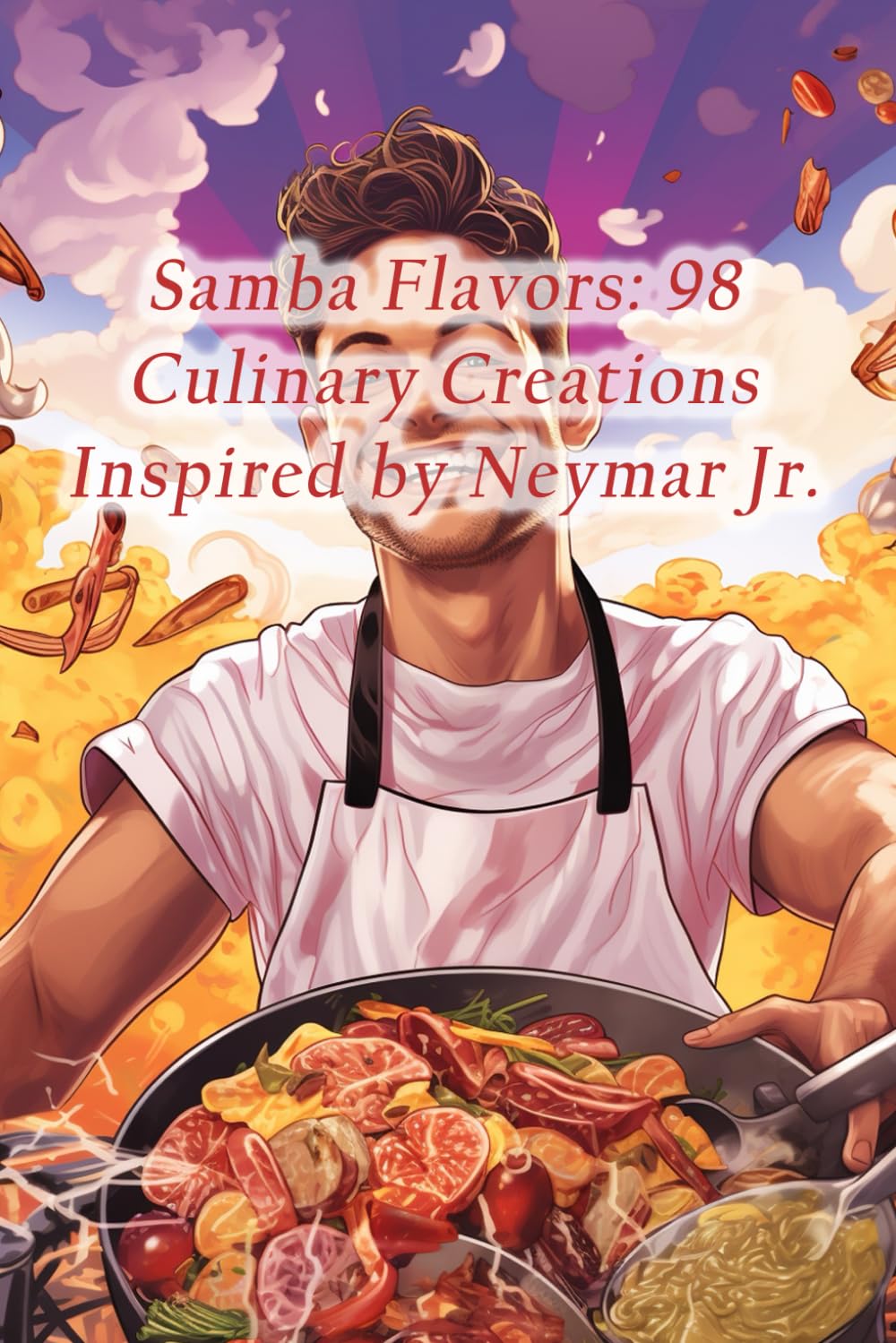 Samba Flavors: 98 Culinary Creations Inspired by Neymar Jr.