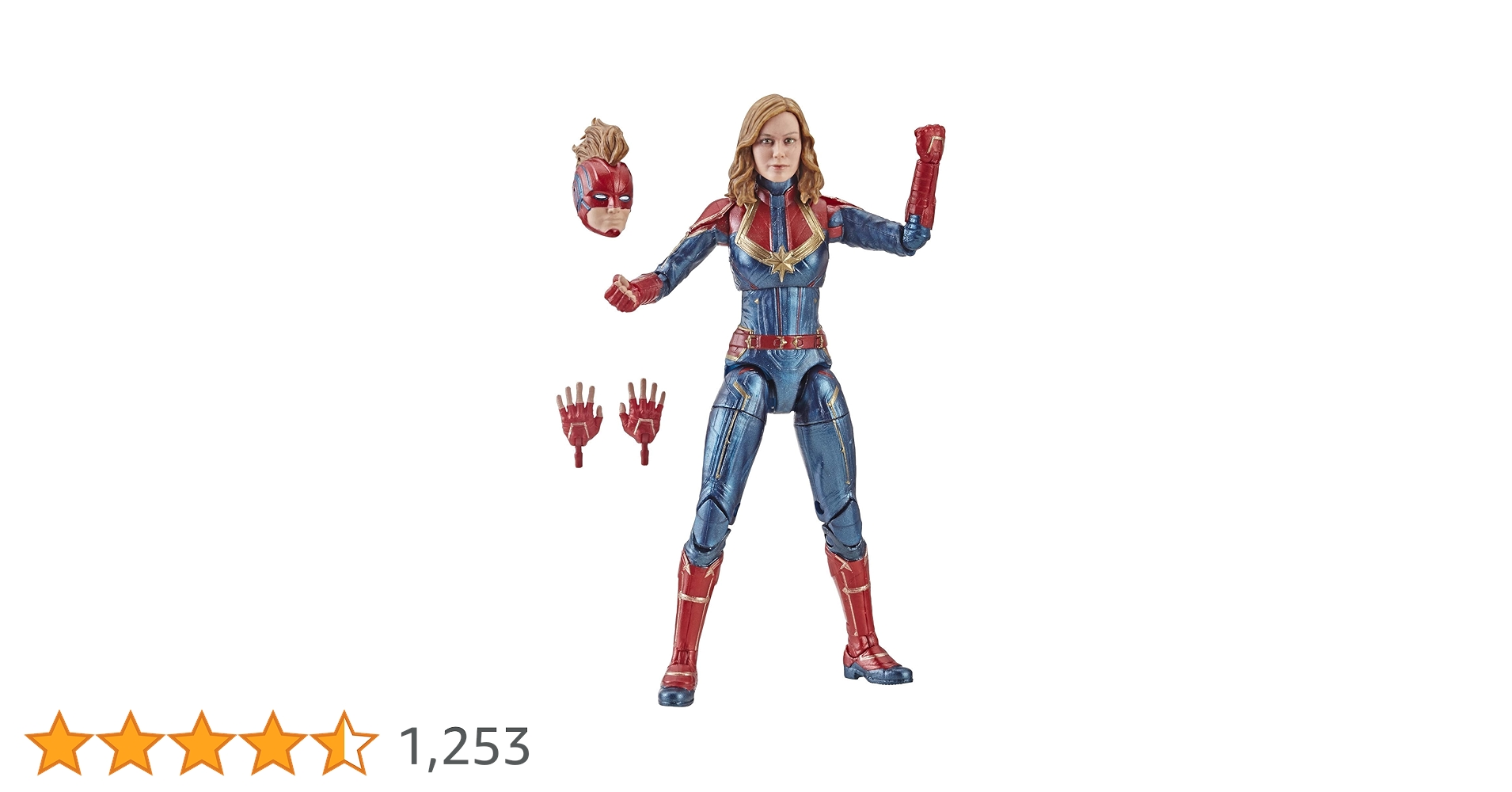 アメコミ MARVEL LEGENDS CAPTAIN MARVEL Marvel Legends Series Captain Marvel, The Marvels 6-Inch