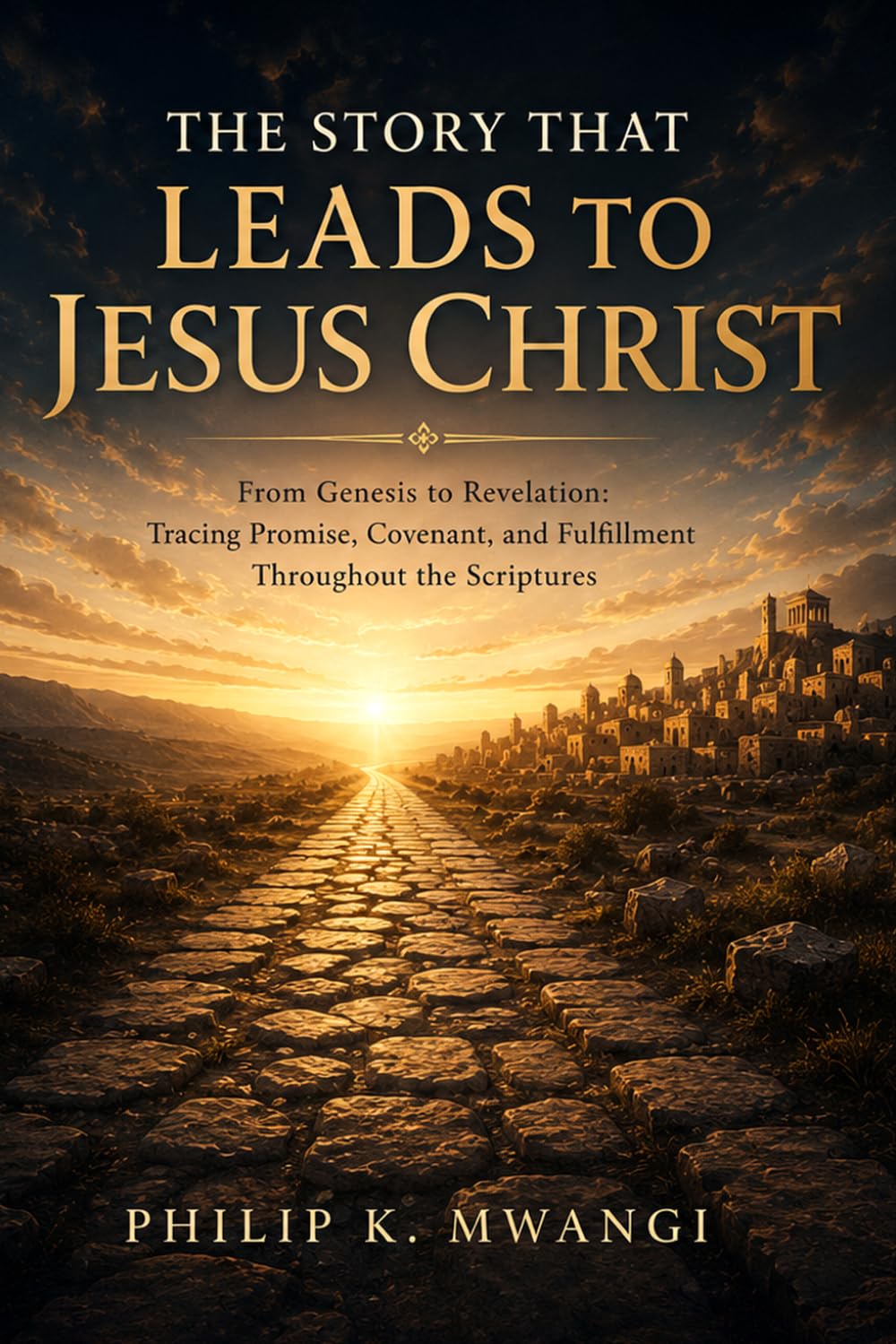 THE STORY THAT LEADS TO JESUS CHRIST: From Genesis to Revelation: Tracing Promise, Covenant, and Fulfillment Throughout the Scriptures (The Foundations of Order)