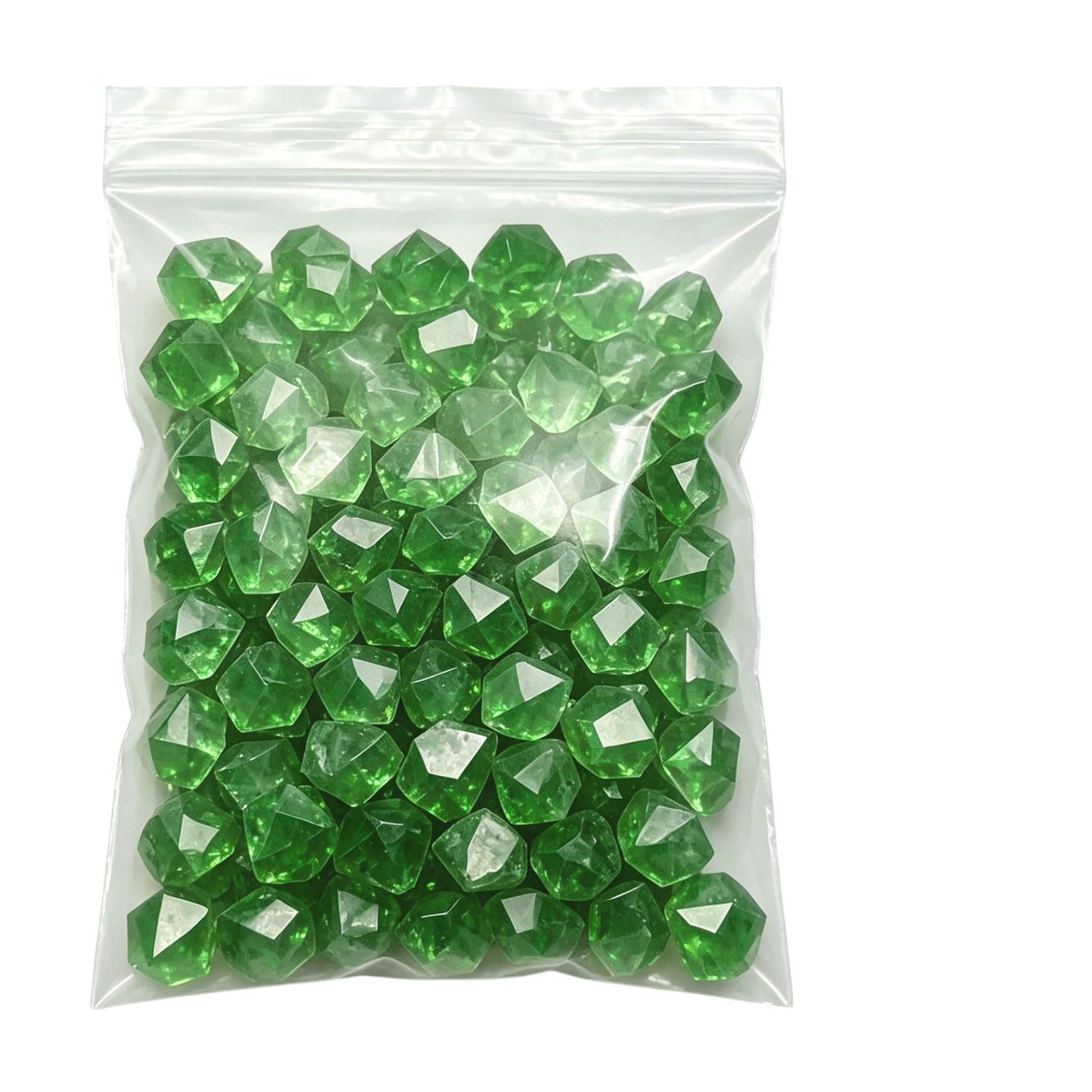 Buxuaaaa Of 200 Resin Glowing Pebbles for Aquarium and Garden Landscape Decoration Fluorescent Stone Safe Safe Light Shingle