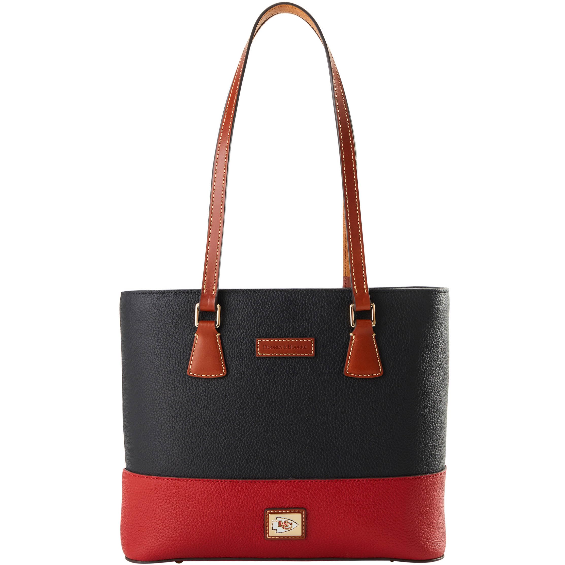 Dooney & Bourke Handbag, NFL Chiefs Shopper - Red