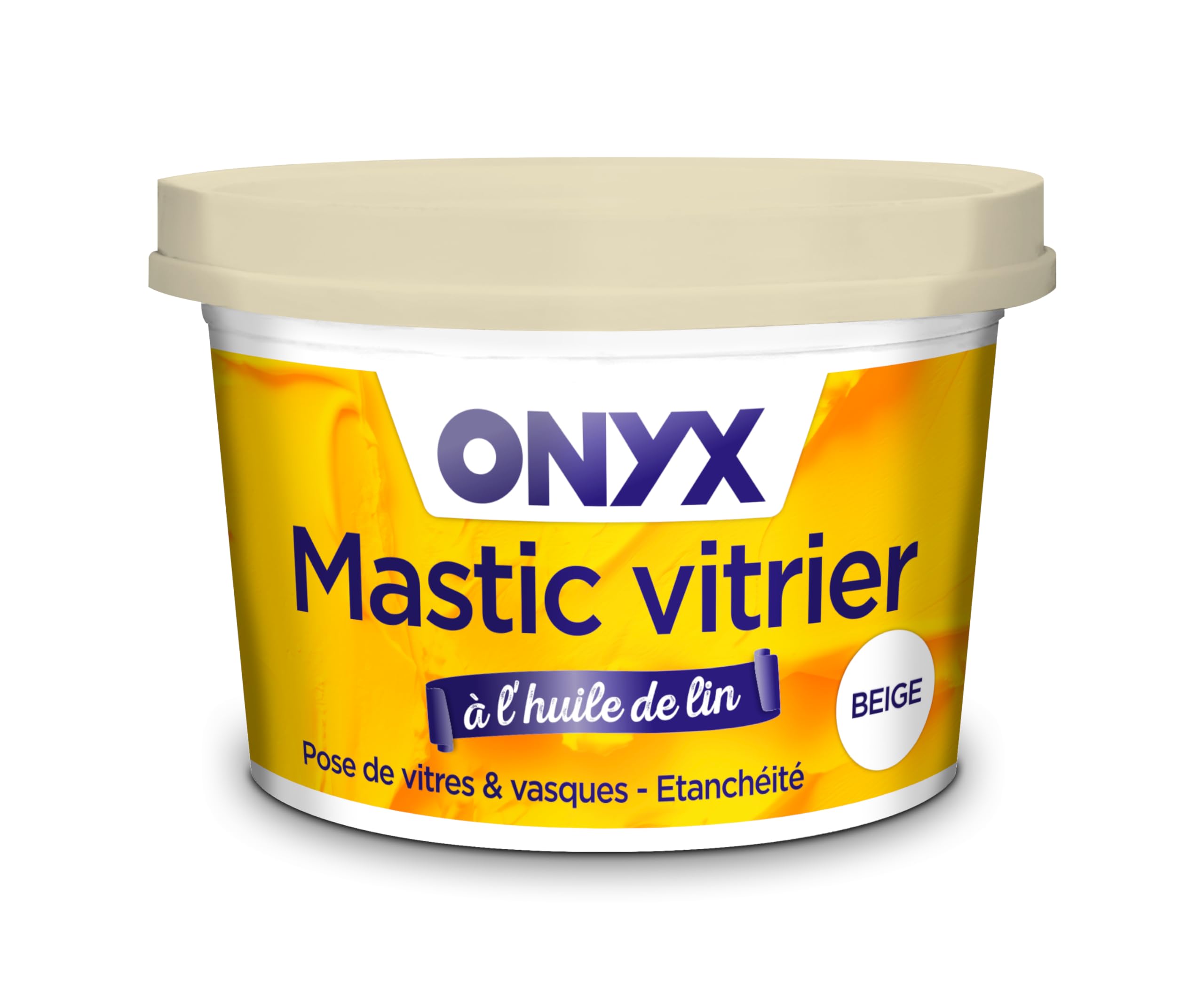 Ardea DK051 - Mastice per vetri, 1 kg, colore: Beige