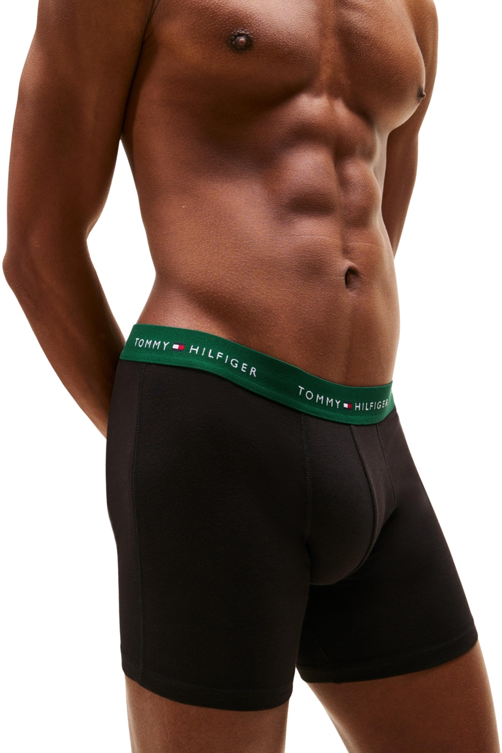 Tommy Hilfiger Herren 3P Boxer Brief Boxer Briefs