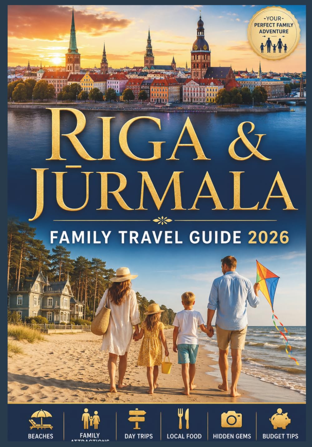 RIGA & JURMALA Family Travel Guide 2026: Your Guide to Family-Friendly Attractions, Baltic Beaches, Historic Old Town Adventures, Day Trips, Local ... Hidden Gems, and Stress-Free Travel in Latvia